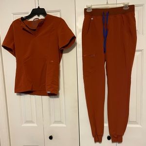 FIGs Scrub Set LIMITED EDITION (XS top XS/T bottoms)